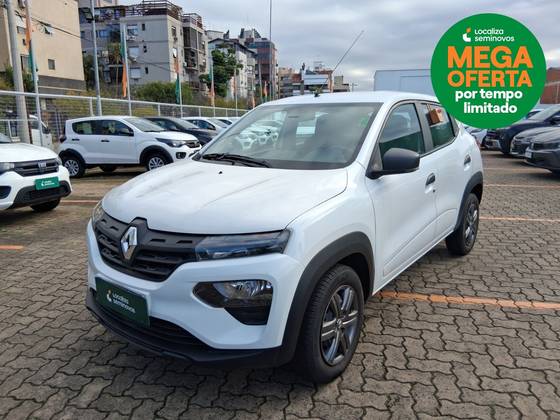 RENAULT KWID 1.0 12V SCE FLEX ZEN MANUAL